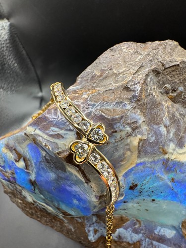 Armband 750 gold karat - gold, 18