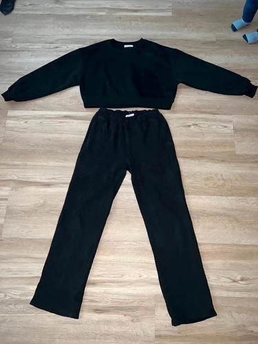 Pullover sweatshirt sweat hose - sweatshirt,