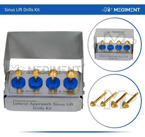 Dental lateral approach drill - lateral,