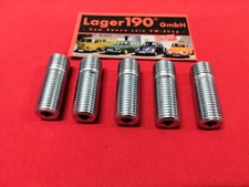Stehbolzen M14x1,5 38mm Radbefestigung Felge VW Käfer, Karmann, Bus (5x 2584-30)