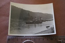 tolles altes Foto - Raddampfer