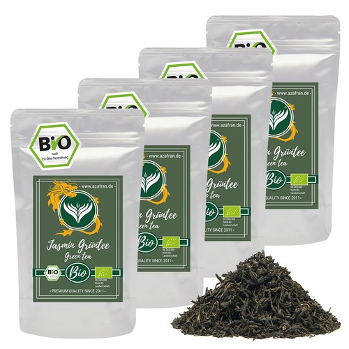 Chinesischer bio jasmintee - chinesischer,