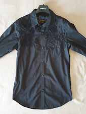 Hemd desigual Tango / Herren / schwarz / Größe M