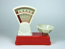 Schöne alte GEOBRA Waage aus