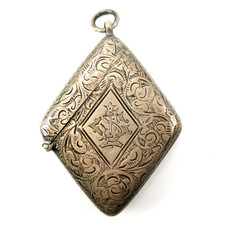 Alte Streichholzdose 925