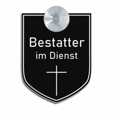 Bestatter dienst - bestatter, im