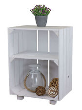 Nachttisch weiß mit