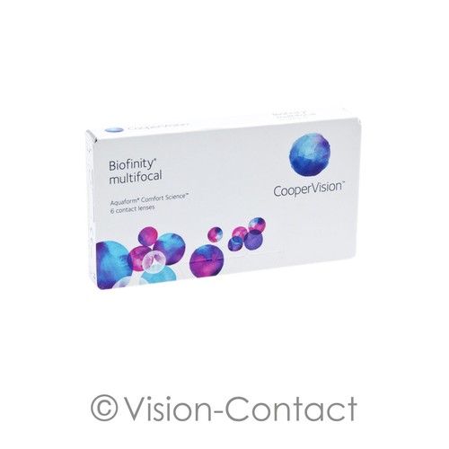 Biofinity multifocal 6 - multifocal,