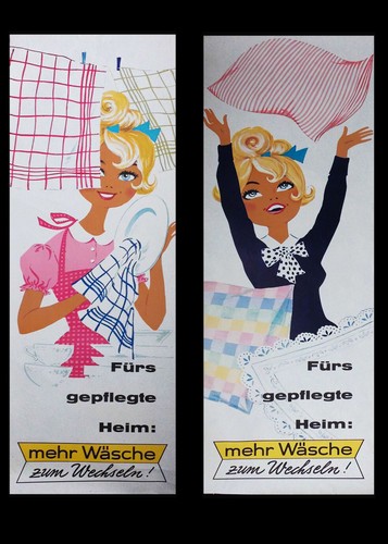 Werbung fürs gepflegte heim - fürs,
