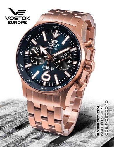 Vostok europe expedition - vostok,