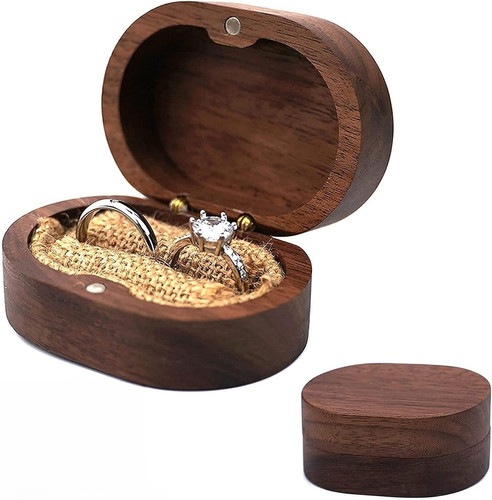 Ringbox holz ring schatulle - ringbox,
