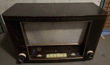 Saba Meersburg W III Tube Radio Old 1950-1955