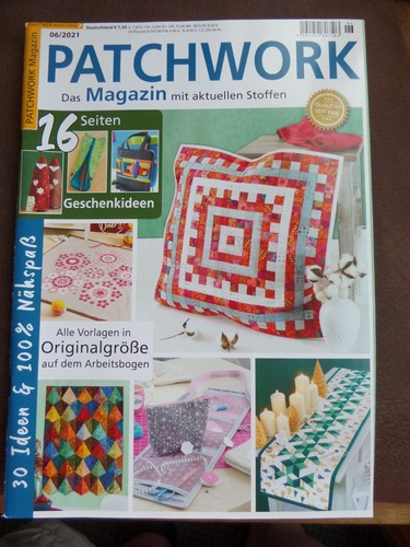 Patchwork magazin nähen - patchwork, magazin,