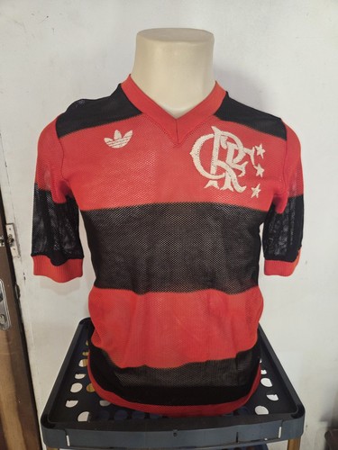Match worn flamengo - worn,