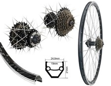 24 Zoll Hinterrad DMS19 19-507