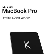 Taste für MacBook Pro 2023 M3