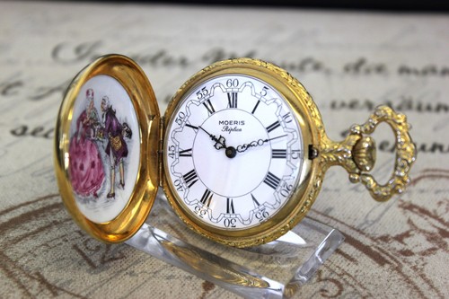 Rare vintage moeris emaille - vintage,