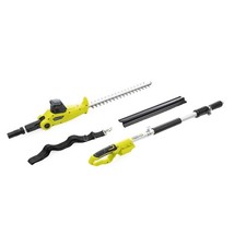 BARICUS Akku Teleskop Heckenschere 18V Schere Heckentrimmer Astschere bis 4m