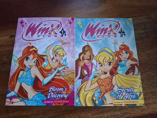 Winx club comic secrets - winx,