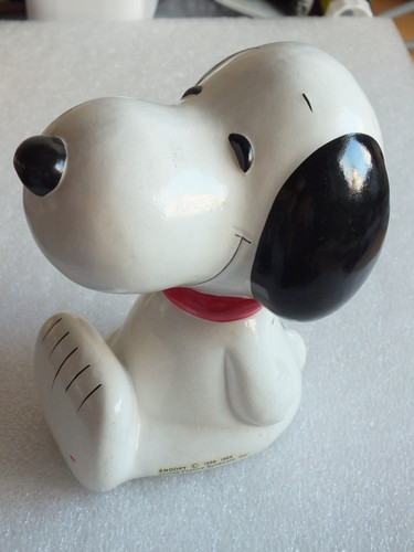 Vintage snoopy keramik - vintage,