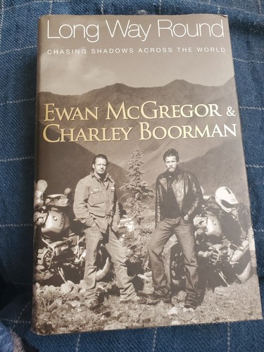 Long way round ewan - round,