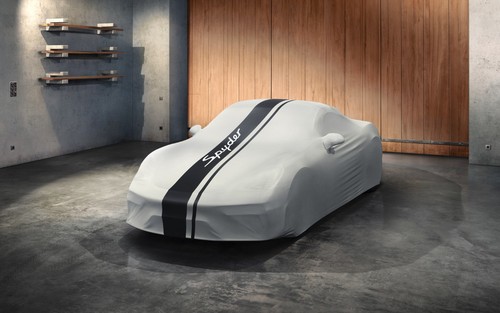 Porsche 718 spyder abdeckung - spyder,