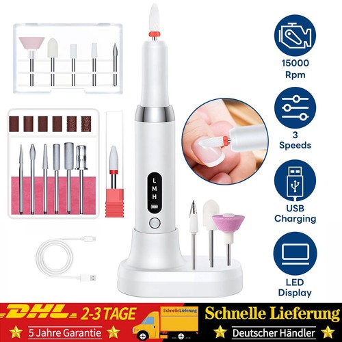 Elektrische nagelfräser set - elektrische,