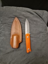 Lionsteel B41 Sleipner Bushcraft Outdoormesser
