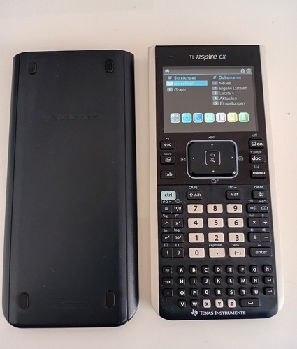 Texas instruments nspire - ti-nspire, cx