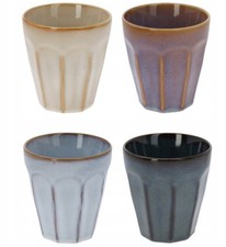 Becher 250 ml 4er Set aus