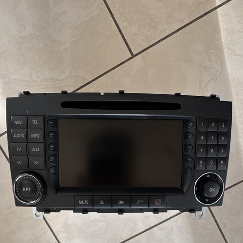 Mercedes benz navi - comand, clk