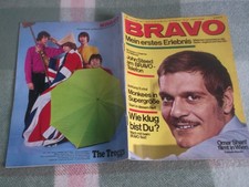 Bravo 6-1968 – komplett - Starschnitt Ricky Shayne - Superposter Monkees