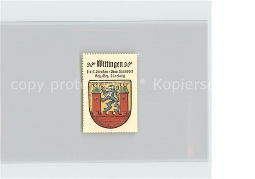 Wittingen niedersachsen wappen - niedersachsen,