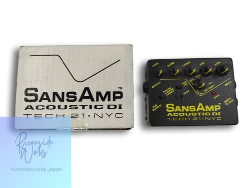 Tech21 effekte sansamp - tech21,