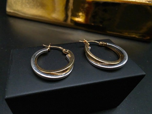 Ohrringe gelbgold 585 14 - ohrringe, /