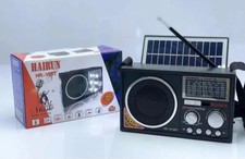 Tragbar FM/AM/SW Radio Solar