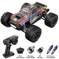 2S LiPo MJX Hyper GO 20208 RC Car Offroad brushless 4WD 1:20 RTR