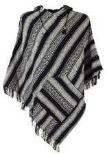 Unisex Poncho Hippie chic