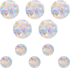 10 Stück Suncatcher Sticker