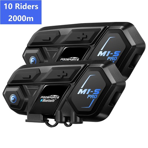 Pro motorrad intercom - 2x,