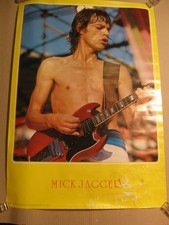 MICK JAGGER - Rolling Stones - Poster Plakat
