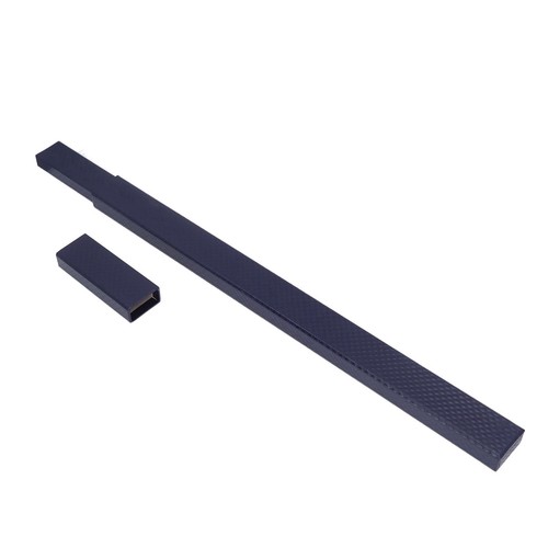 Blue violin bow case - bow,