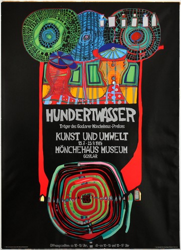 Hundertwasser kunst und - kunst,