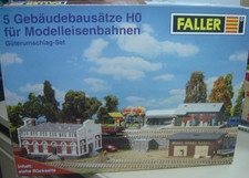 Faller HO Güterumschlag-Set 5