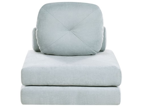 Bodensofa aus stoff - bodensofa, blau