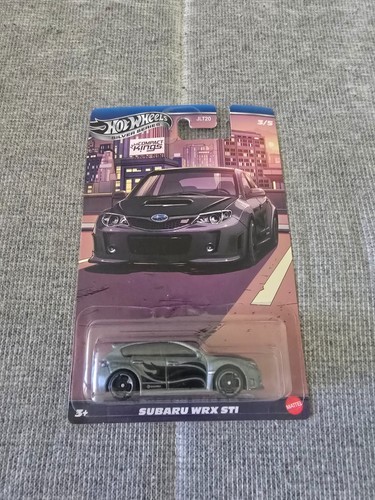 Hot wheels subaru - hot, wrx