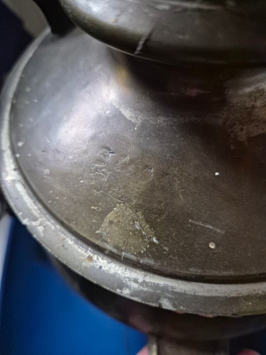 Antiker samowar teekocher aus - samowar,