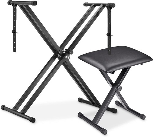 Keyboardständer mit hocker - keyboardständer,