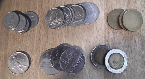Italienische lire konvolut - italienische, von