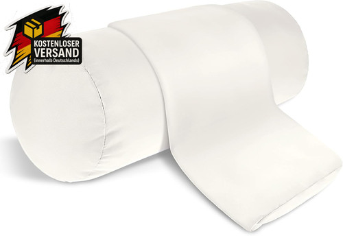 Nackenrollenbezug 41x15 - , cm